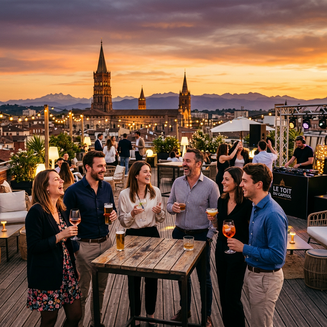 Les meilleurs afterworks musicaux de Toulouse