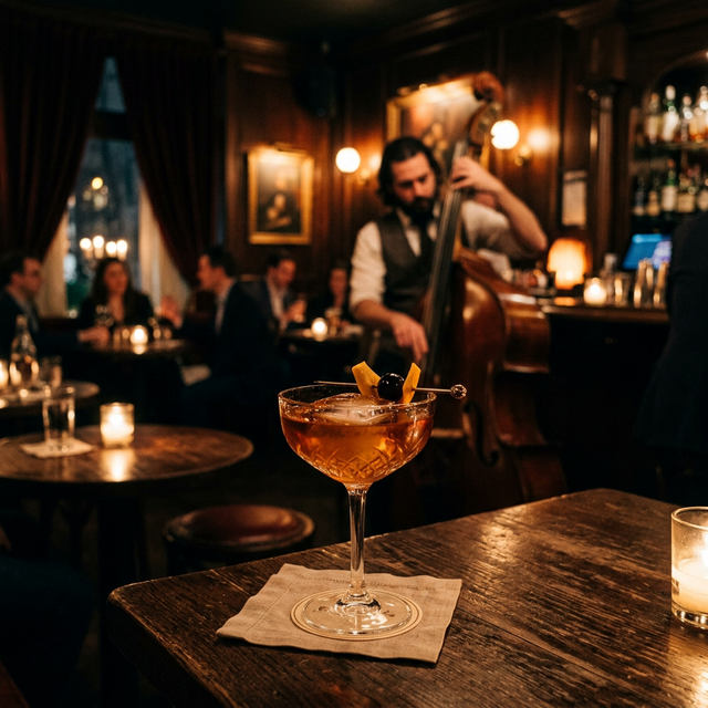 Top 5 des bars à cocktails avec ambiance Jazz à la Ville Rose
