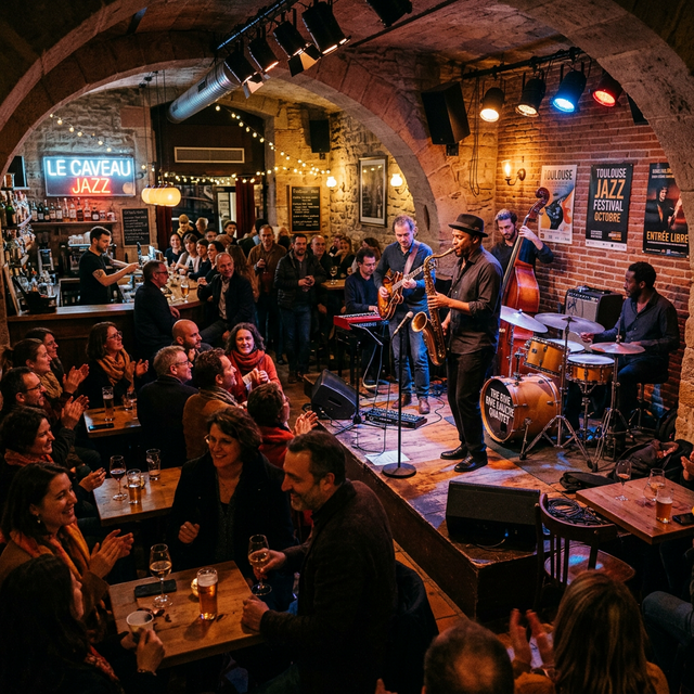 Le Top 10 des bars et clubs pour écouter de la musique live à Toulouse